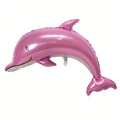 Mermaid Dolphin Foil Balloons Under The Sea Baby Shower Decorations