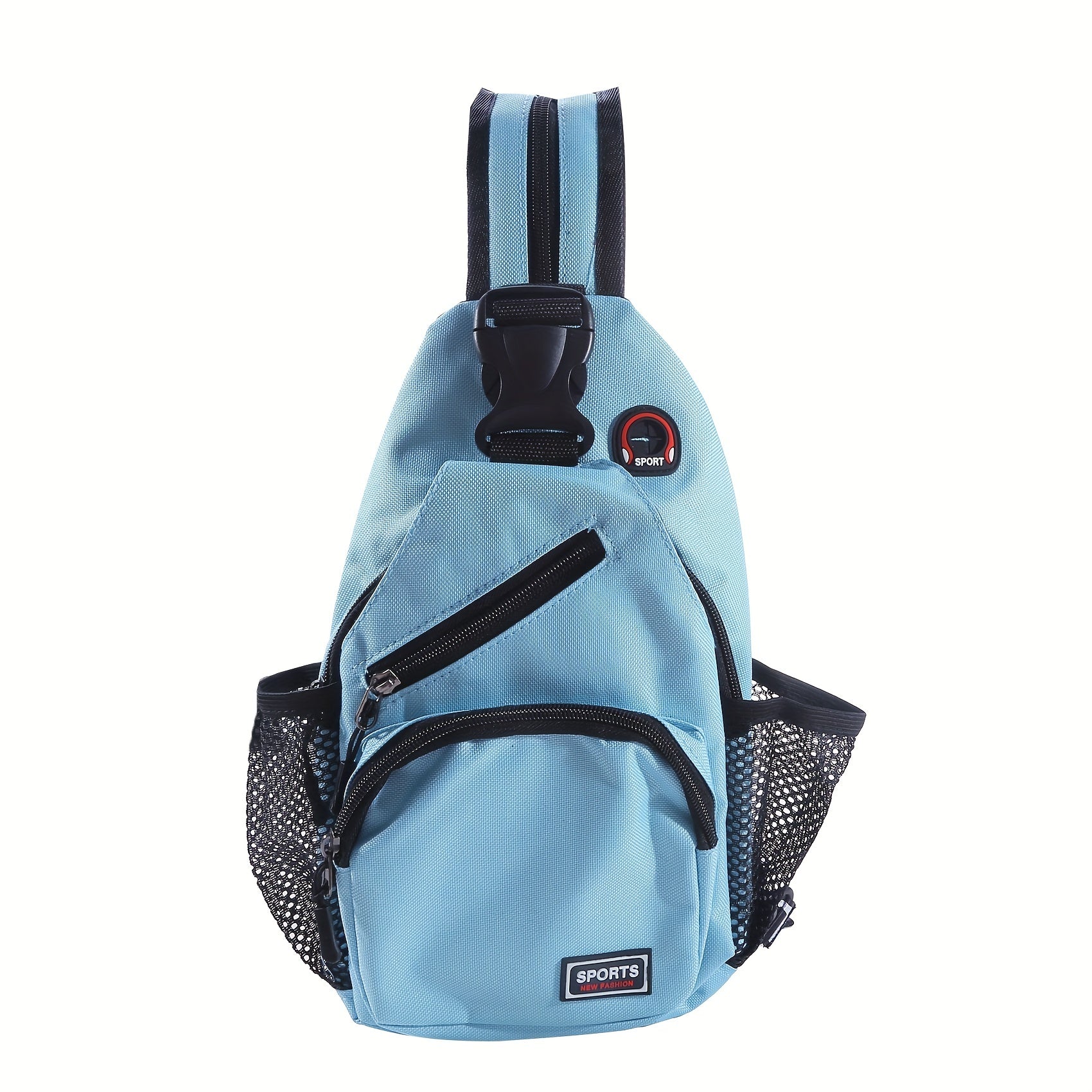 Outdoor Sports Chest Bag Unisex Crossbody Bag