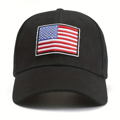 American Flag Baseball Cap For Adult
