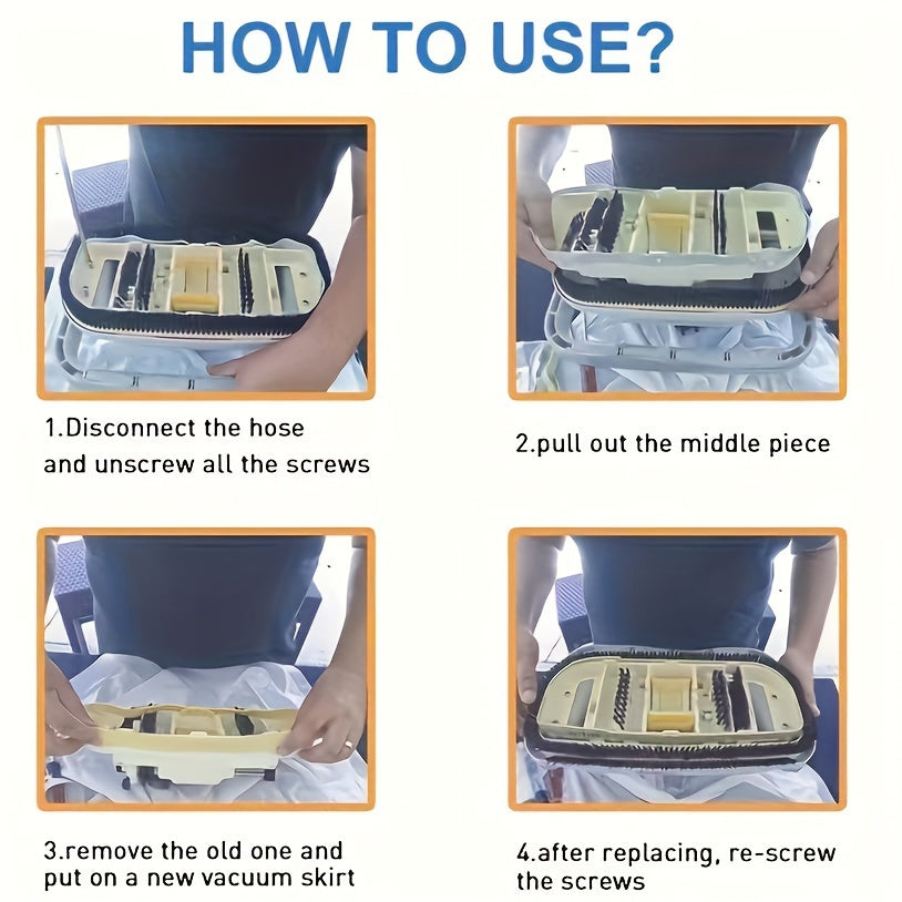 GW9508 Pool Seal Replacement For Kreepy Krauly Great GW9500