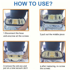 GW9508 Pool Seal Replacement For Kreepy Krauly Great GW9500