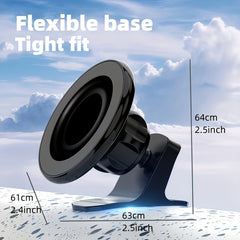 MagSafe Magnetic Dashboard Phone Holder for iPhone 14 13 12