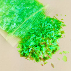 10g Holographic Ab Nail Glitter Flakes Shell Sparkly Sequins DIY Gel Polish