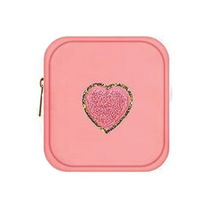 Preppy Patch Period Bag Sanitary Napkin Organizer