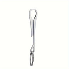 Stainless Steel Keychain Belt Clip for Men and Women
