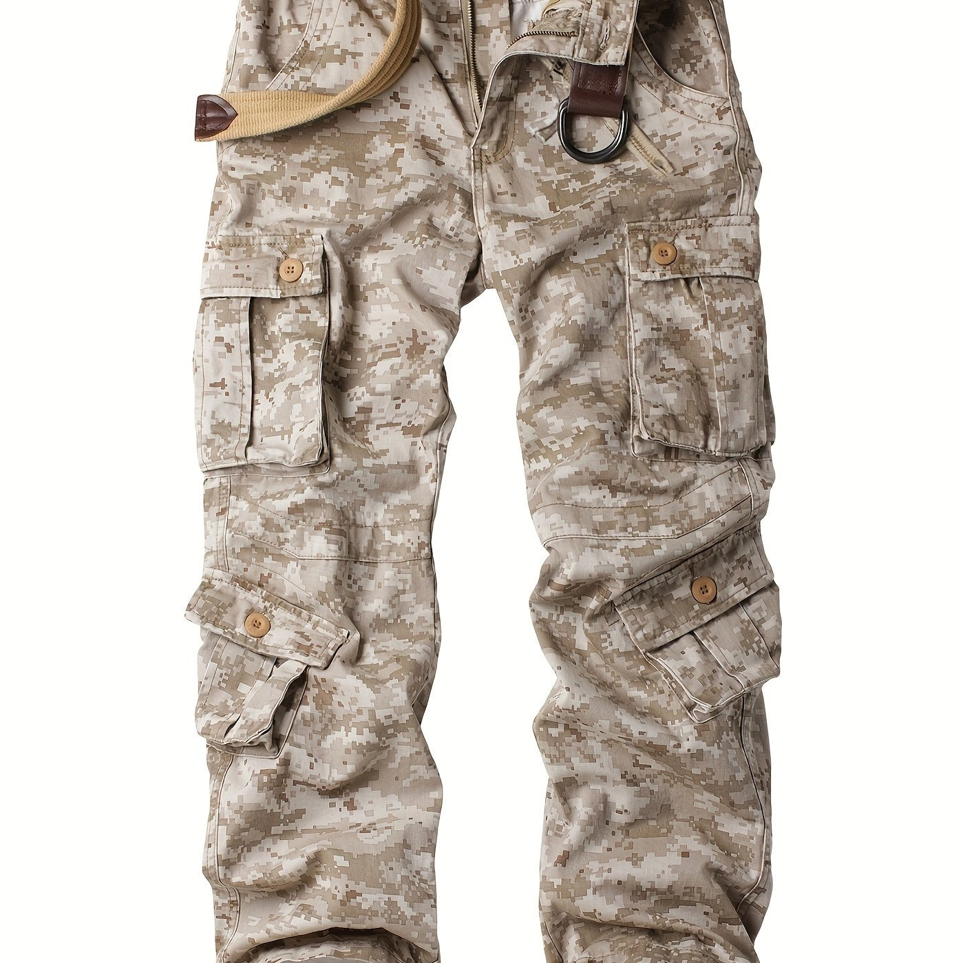 AKARMY Digital Desert Camo Pants Men's Outdoor Sports Cargo Pants