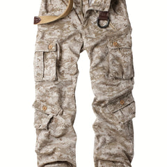 AKARMY Digital Desert Camo Pants Men's Outdoor Sports Cargo Pants