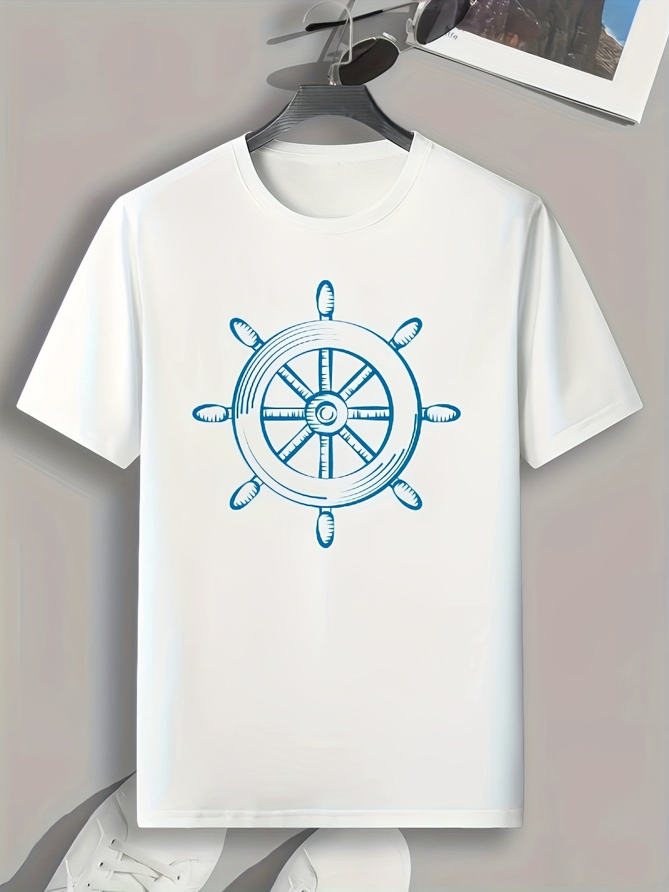 Men's Sports T-shirt, Graphic Tee, Fitness Clothing