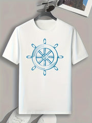 Men's Sports T-shirt, Graphic Tee, Fitness Clothing