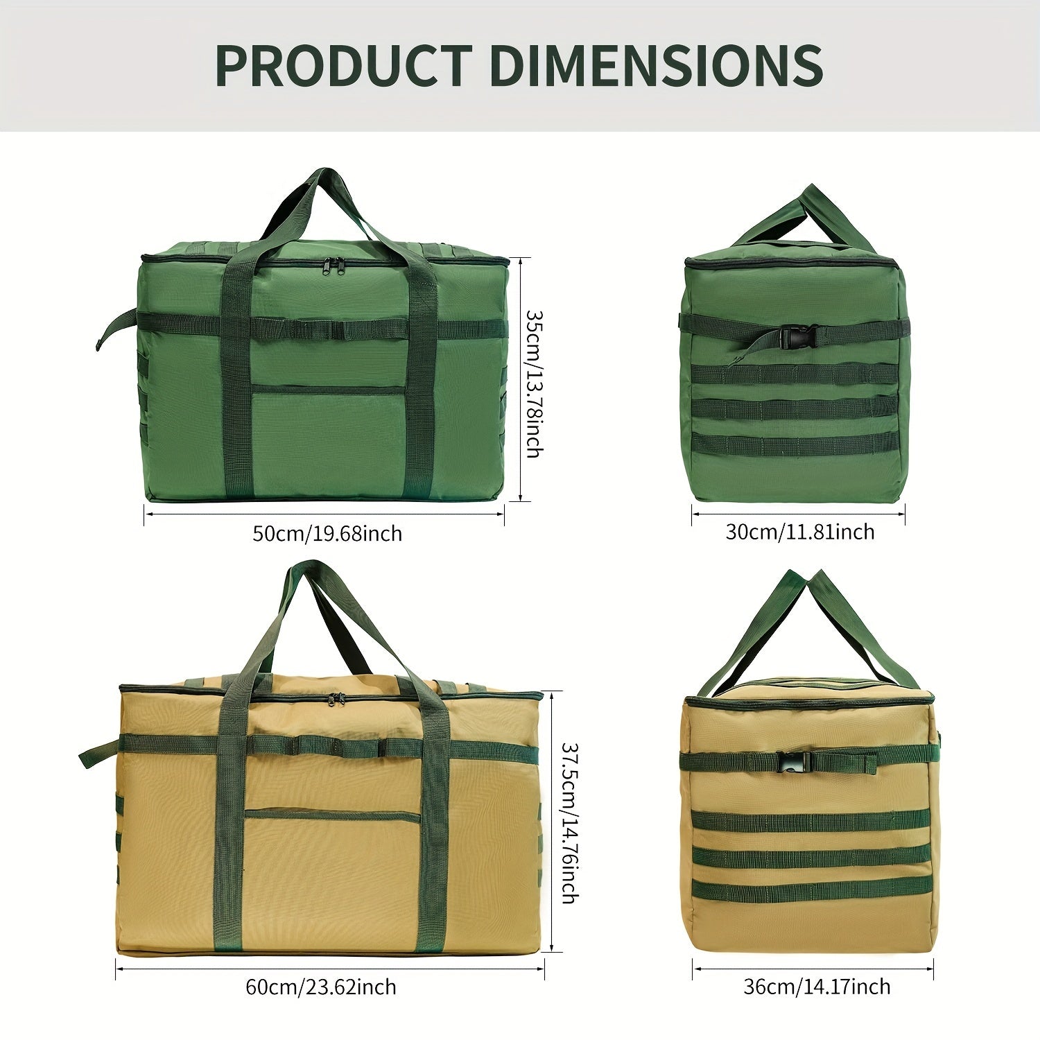 Outdoor Portable Storage Bag Camping Tent Storage Bag