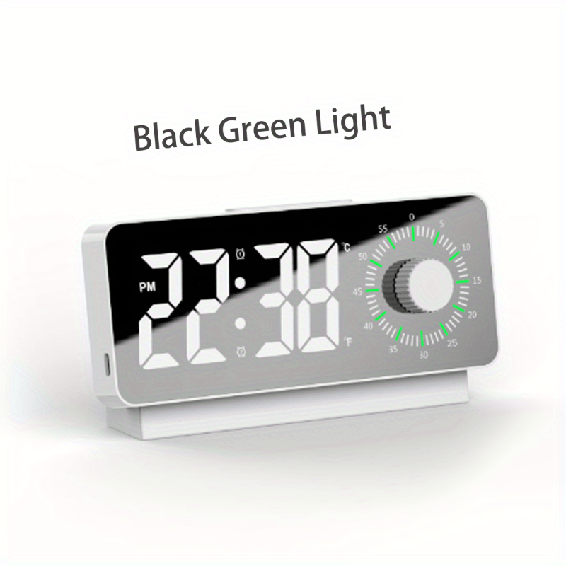 Dual Display Countdown Alarm Clock with Manager Function