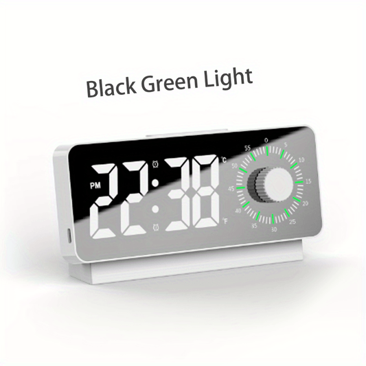 Dual Display Countdown Alarm Clock with Manager Function
