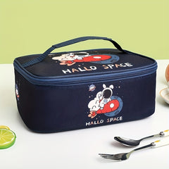 Outdoor Cartoon Insulation Bag Bento Bag Aluminum Foil Cooling Bag