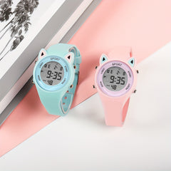 Cat Ears LED Watch for Kids