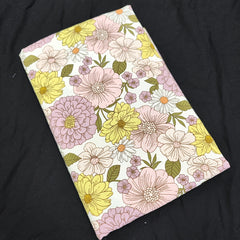 1yd Faux Cotton Fabric for DIY Clothes - Cut Size