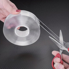 Nano Double Sided Adhesive High Viscosity Strong Non-marking Sticker