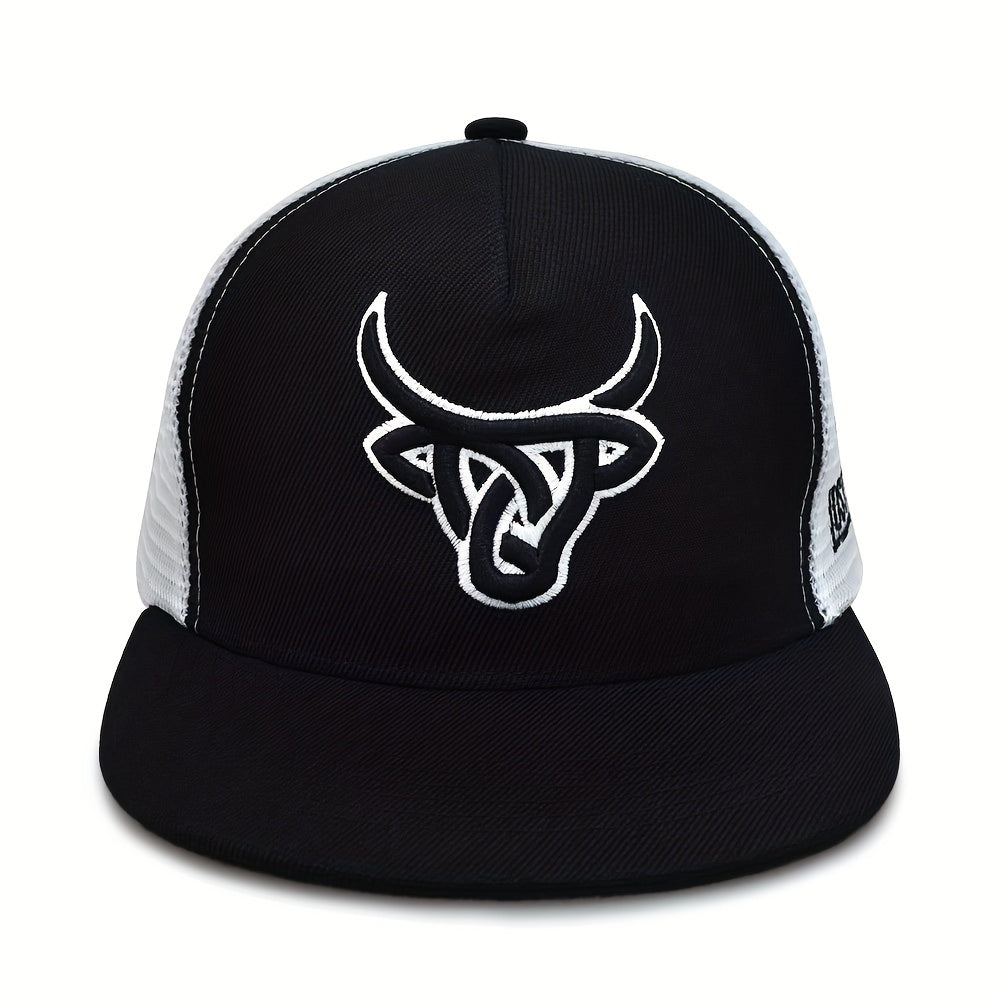 Unisex Breathable Mesh Sunshade Baseball Cap for Outdoor Sport