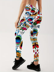 Women's Printed Skinny Trousers for Stylish Comfort