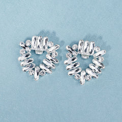 Crystal Shoe Clip Rhinestone Decoration 1 Pair