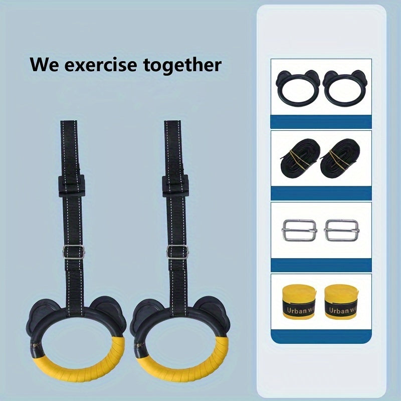 Home Fitness Hanging Ring for Arm Strength Exercise