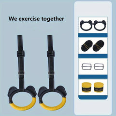 Home Fitness Hanging Ring for Arm Strength Exercise
