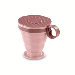 Silicone Folding Cup for Outdoor Camping & Hiking Kitchen Supplies