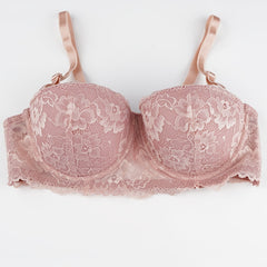 Lace Push Up Bra Romantic Everyday Wear