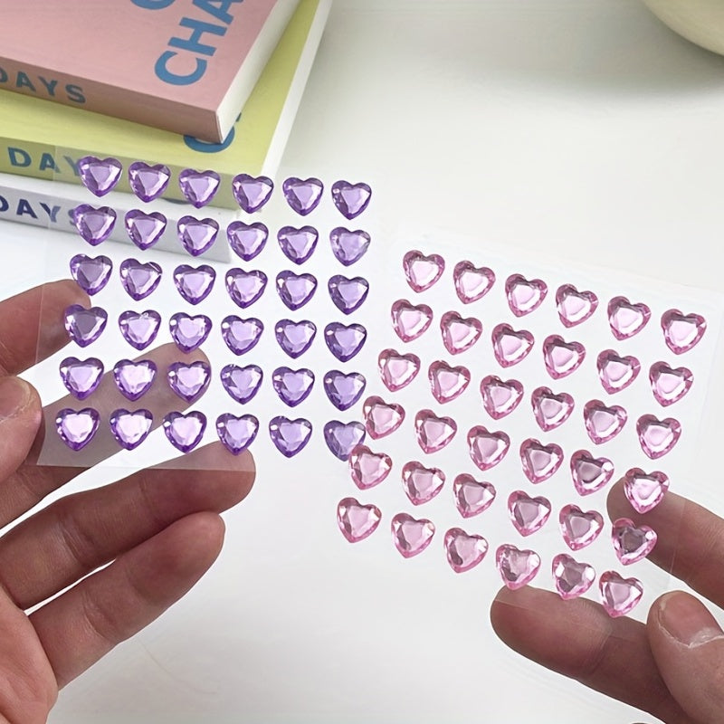 DIY Acrylic Rhinestone Stickers for Mobile Phone Case - Princess 3D Stickers