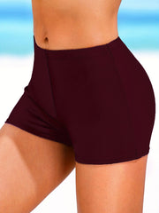 Striped Tankini Set Cami Top & Shorts Swimsuit