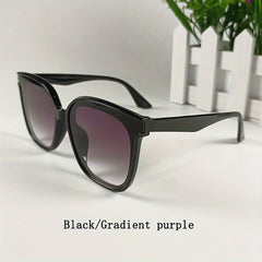 Cat Eye Sunglasses UV400 with Glasses Bag & Cloth