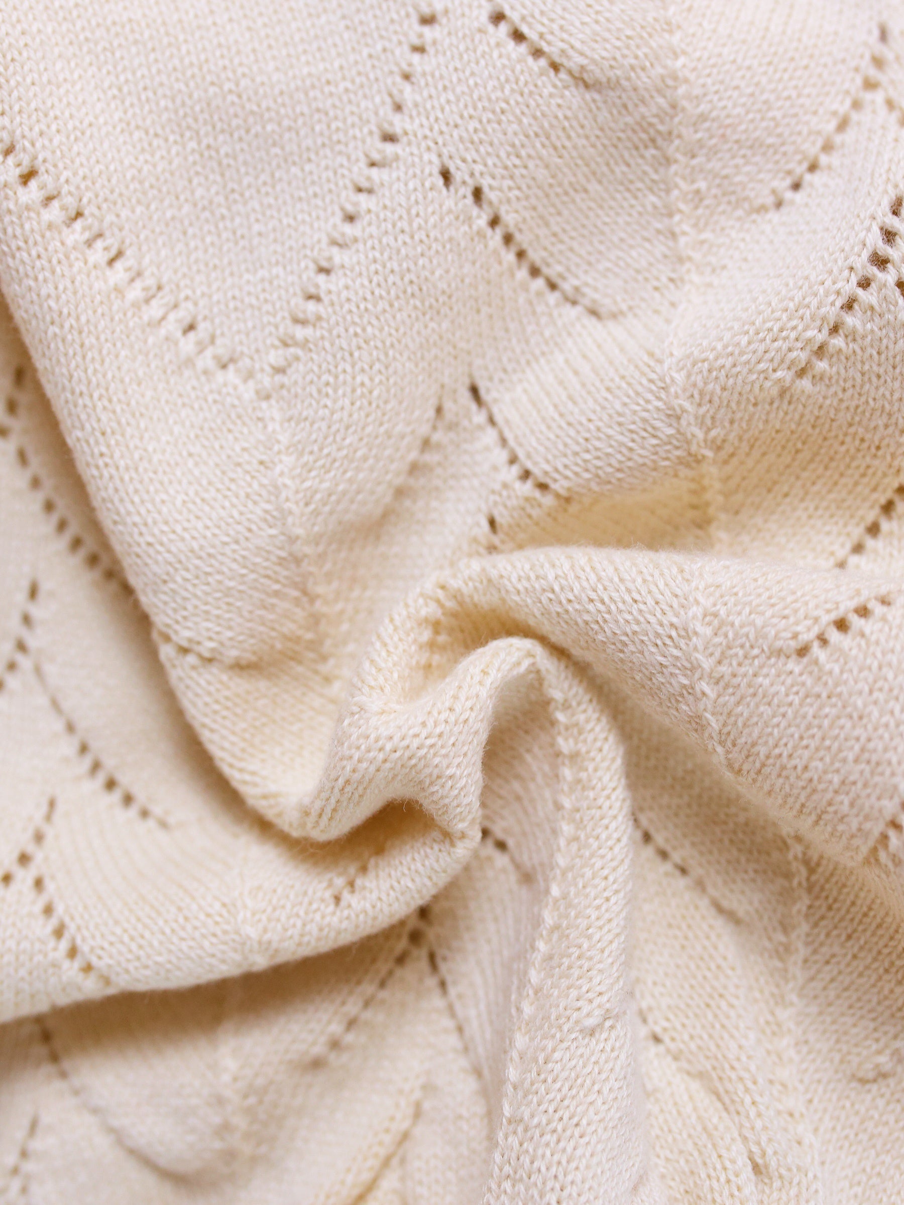Baby Girls Knit Ruffled Cotton Panties for Spring and Autumn