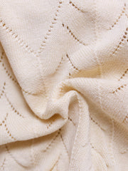 Baby Girls Knit Ruffled Cotton Panties for Spring and Autumn