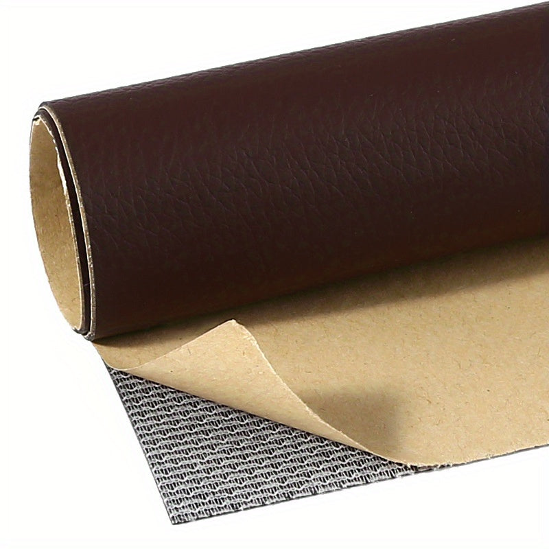 Large Leather Repair Patches 39.3x53.9 Inches for Furniture Sofa Car Seat Jacket