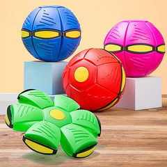 Outdoor Bouncy Saucer Ball Toy for Parent-child Activity
