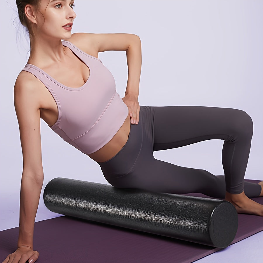23.62in PVC Yoga Massage Roller for Muscle Relaxation