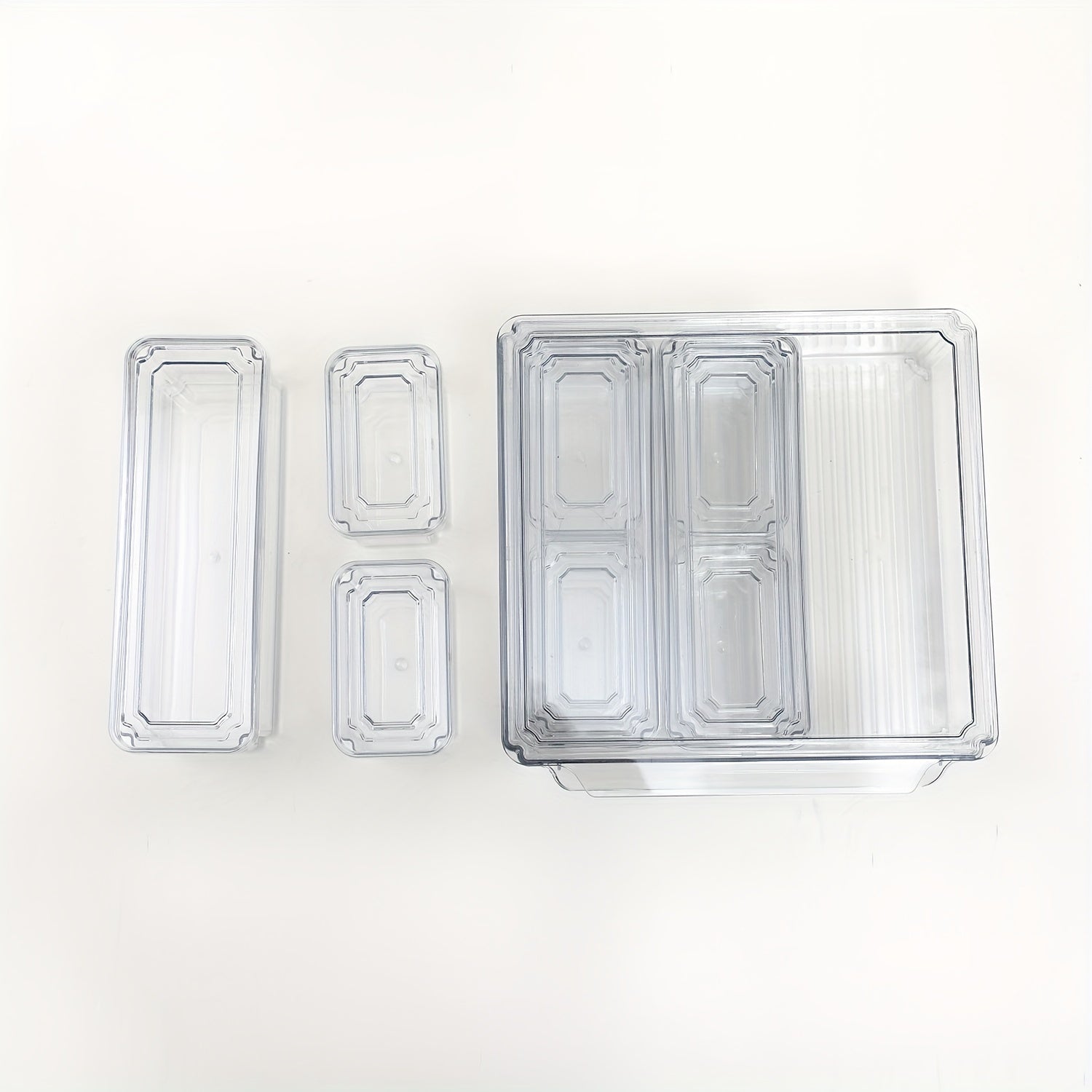 10pcs Kitchen Food Storage Containers for Emergency Long Term Food Storage