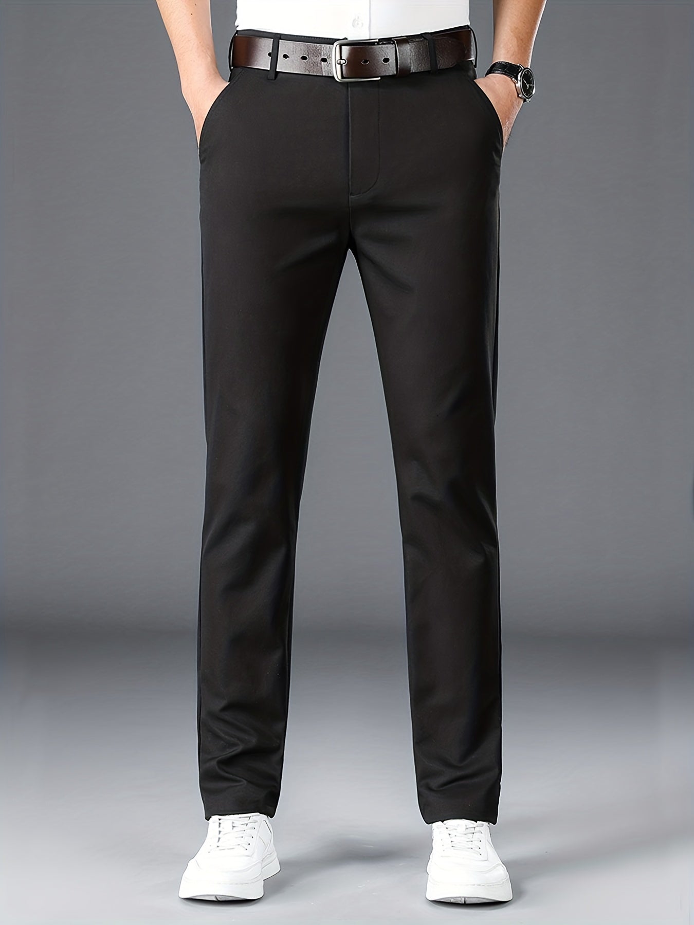 Men's Classic Formal Dress Pants Spring/Summer Business