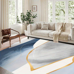 Soft Fluffy Plush Area Rugs Modern Indoor Shaggy Rugs For Bedroom Living Room