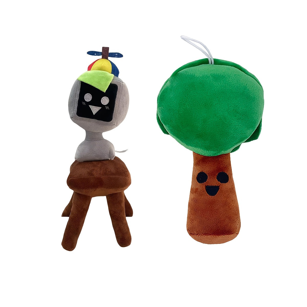 Prunki Plush Doll Rhythm Box Soft Toy Orange Purple