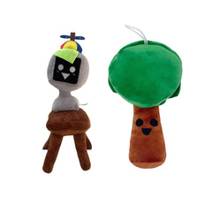 Prunki Plush Doll Rhythm Box Soft Toy Orange Purple