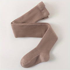 Girls Cotton Footed Leggings Children's Outerwear