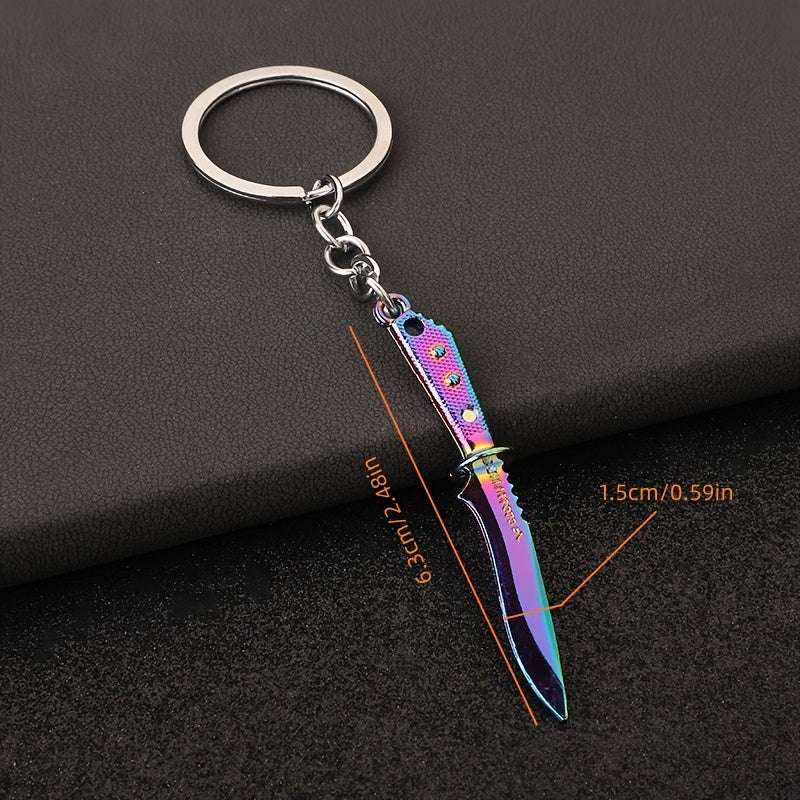 Creative Metal Model Keychain Car Key Pendant Ornament Gift
