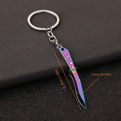 Creative Metal Model Keychain Car Key Pendant Ornament Gift