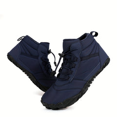 Waterproof Snow Boots Round Toe Non Slip