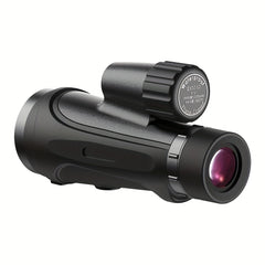12x50 Waterproof ED Monocular Telescope - Zoom Capable, Lightweight Handheld