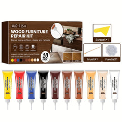 Wooden Furniture Repair Set - Restore and Beautify Furniture