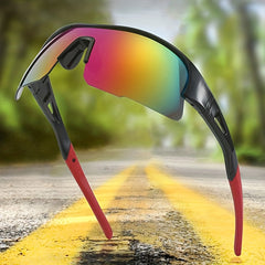 Men's Outdoor Windproof Sunglasses Acrylic Frame Glasses