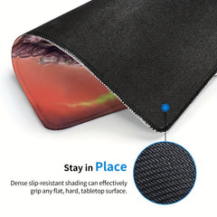 Mouse Pad Table Anti Slip Rubber Base Fun Small Computer Mouse Pad