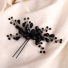 Vintage Baroque Hairpin Tiara Wedding Hair Jewelry