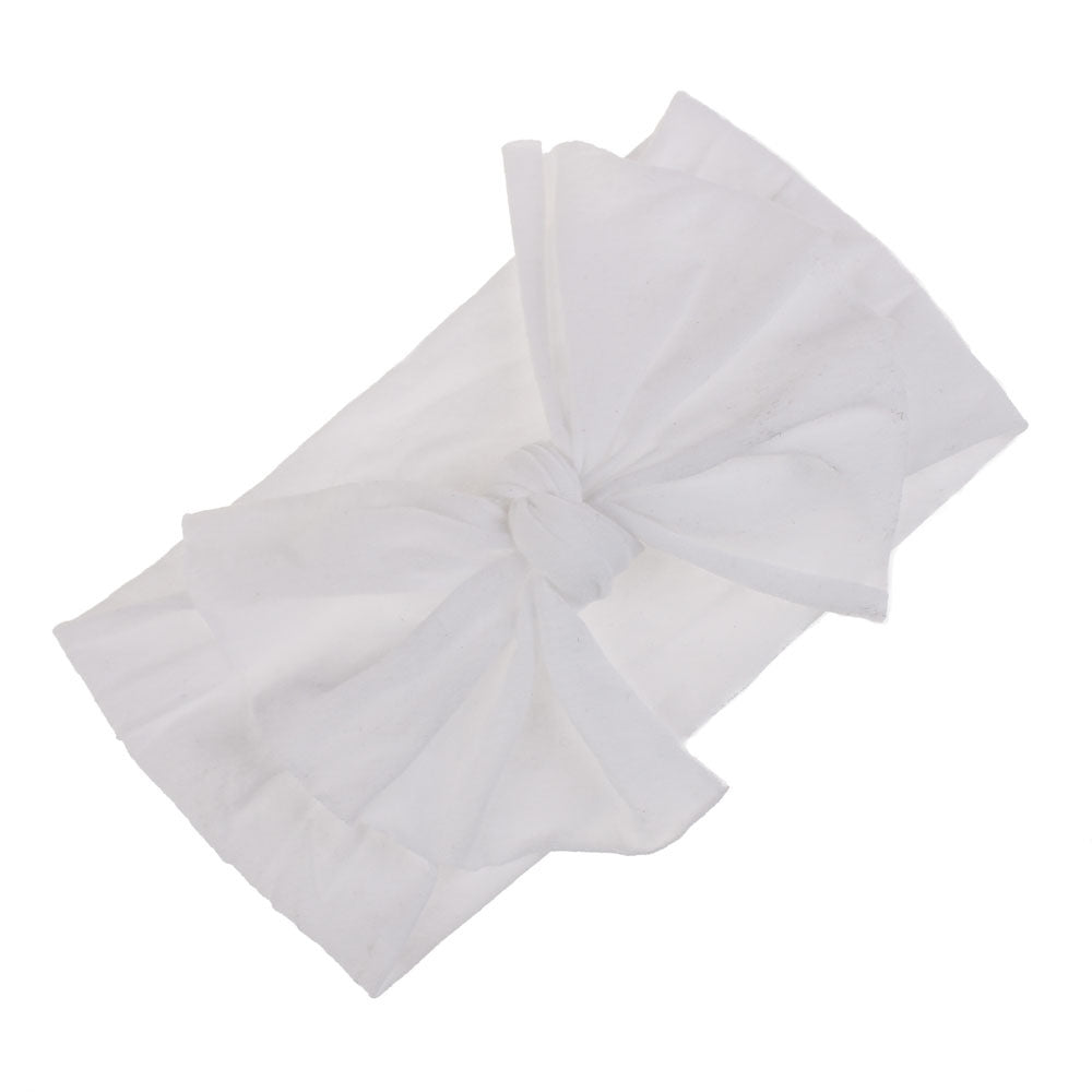 Baby Girls Headbands Head Wraps Bow Elastics Hairbands Hair Accessories